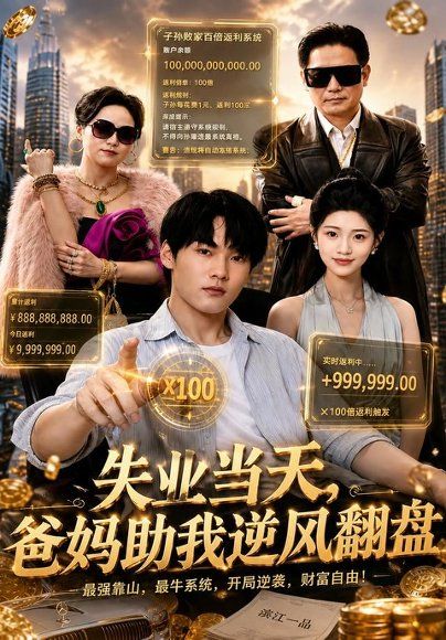22.失业当天，爸妈助我逆风翻盘（73集）王沐川＆赵子勤
