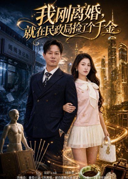 22.我刚离婚，就在民政局捡了个千金（80集）晁轩＆杨晰茹