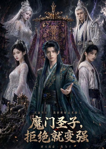 22.魔门圣子，拒绝就变强（60集）Ai短剧