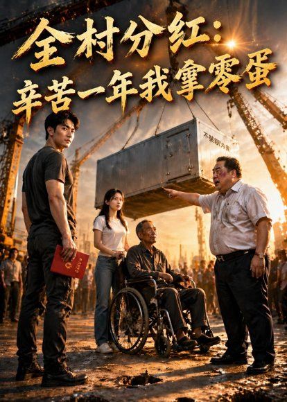 23.全村分红：辛苦一年我拿零蛋（22集）Ai短剧