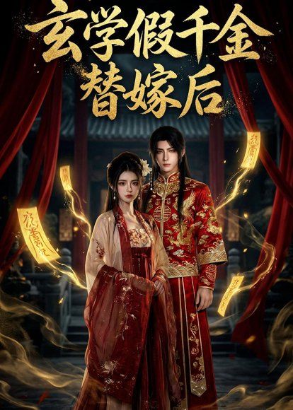 23.玄学假千金替嫁后（54集）Ai短剧