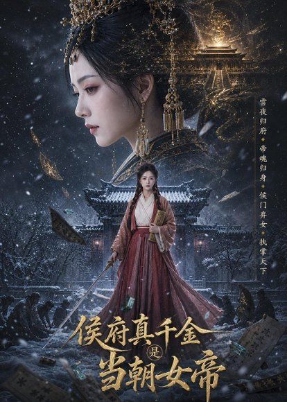 24.侯府真千金是当朝女帝（80集）张嘉好
