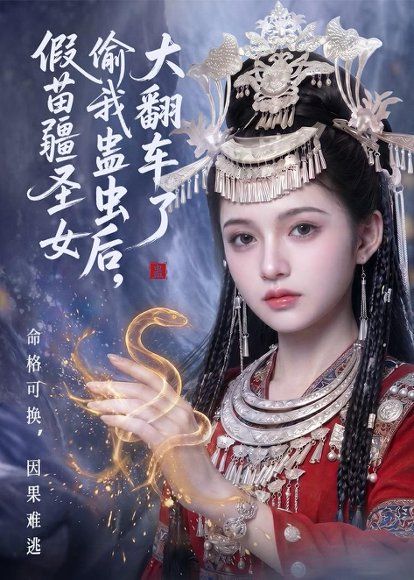 24.假苗疆圣女偷我蛊虫后，大翻车了（45集）