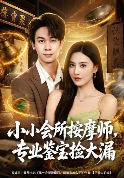 24.小小会所按摩师，专业鉴宝捡大漏（79集）胡文飞＆朱梦茹＆卢晟（1080P）