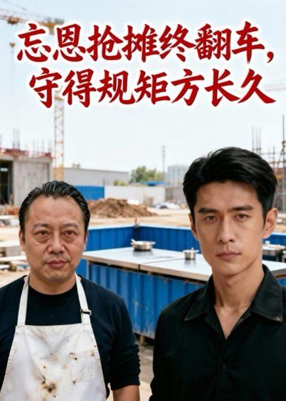 24.忘恩抢摊终翻车，守得规矩方长久（71集）Ai短剧
