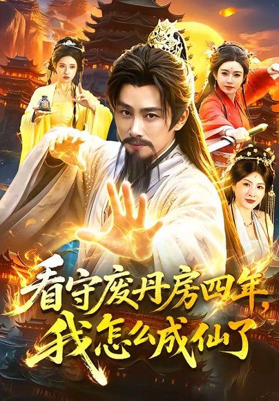 24.看守废丹房四年，我怎么成仙了（90集）陈雷雷＆路露