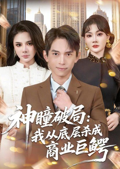 24.神瞳破局：我从底层杀成商业巨鳄（80集）雷孙强＆李尔