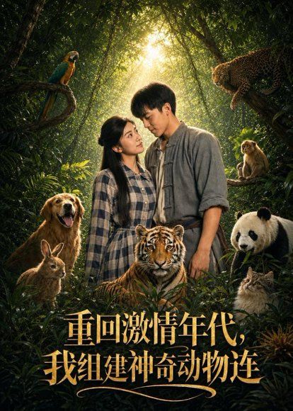 24.重回激情年代，我组建神奇动物连（79集）孙嘉贺＆吴炫汶