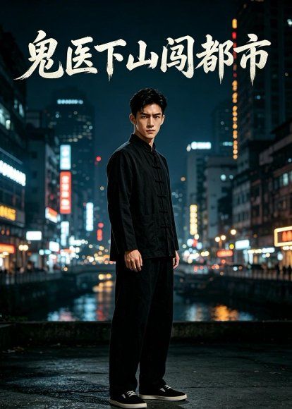 24.鬼医下山闯都市（39集）Ai短剧