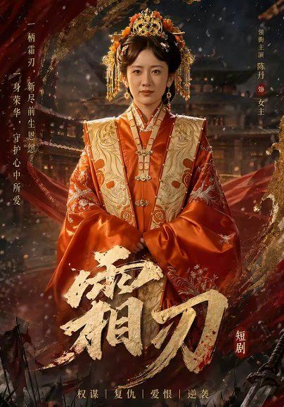 25.霜刃（100集）史宣洪＆陈丹
