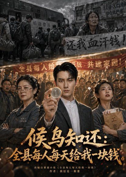 26.候鸟知还：全县每人每天给我一块钱（69集）Ai短剧