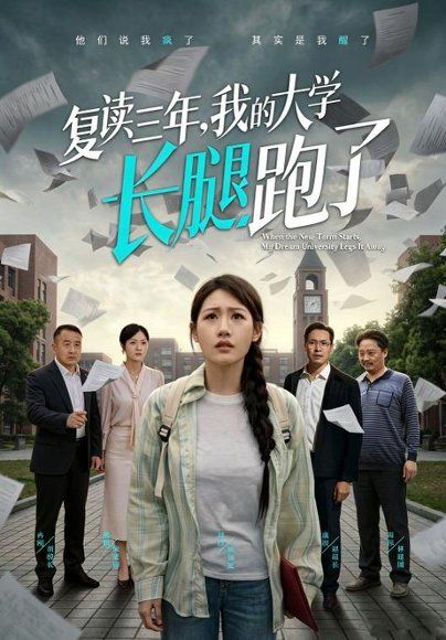 26.复读三年，我的大学长腿跑了（60集）刘浔＆满满（1080P）