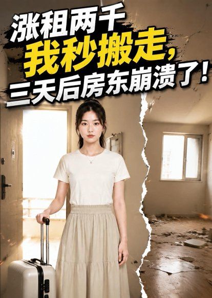 26.涨租两千我秒搬走，三天后房东崩溃了！（43集）Ai短剧