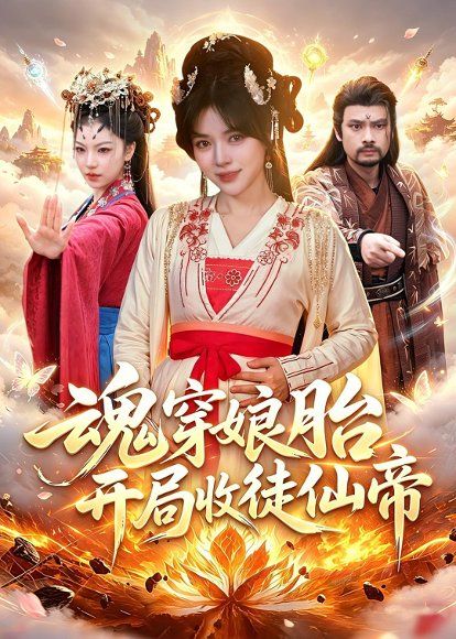 26.魂穿娘胎，开局收徒仙帝（88集）李雪丹＆谢临佳