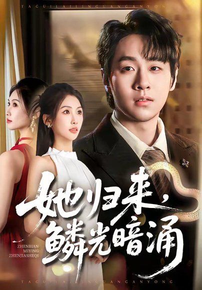 27.她归来，鳞光暗涌（80集）梁纪龙＆陈慧琳