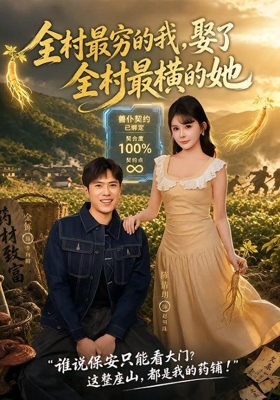 28.全村最穷的我，娶了全村最横的她（72集）金铄＆陈清玥
