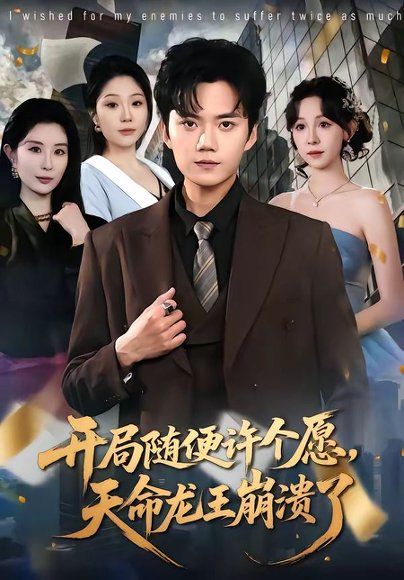 28.开局随便许个愿，天命龙王崩溃了（72集）李蔚蓝&王雅清