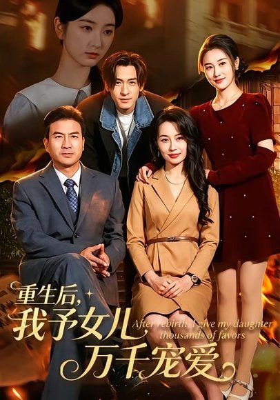 28.重生后，我予女儿万千宠爱（80集）贺馨慧＆张萱萱