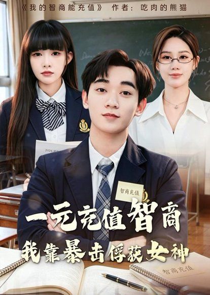 28.一元充值智商，我靠暴击俘获女神(80集)殷裕峰＆梁馨