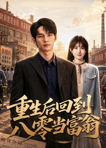 29.重生后回到八零当富翁（80集）王浩＆范子榆