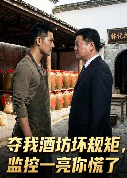 30.夺我酒坊坏规矩监控一亮你慌了（51集）Ai短剧