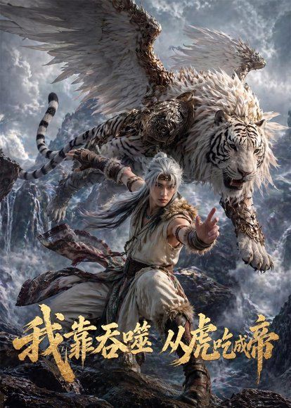 30.我靠吞噬，从虎吃成帝（78集）Ai短剧