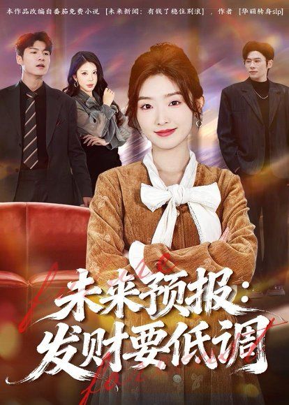 30.未来预报：发财要低调（60集）牛静捷＆王金宝