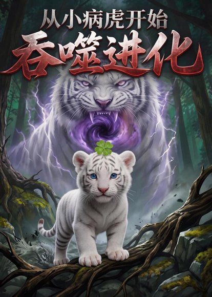 31.从小病虎开始吞噬进化（78集）Ai短剧