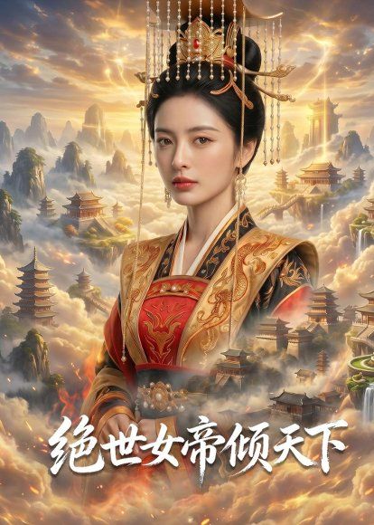 32.绝世女帝倾天下（72集）Ai短剧