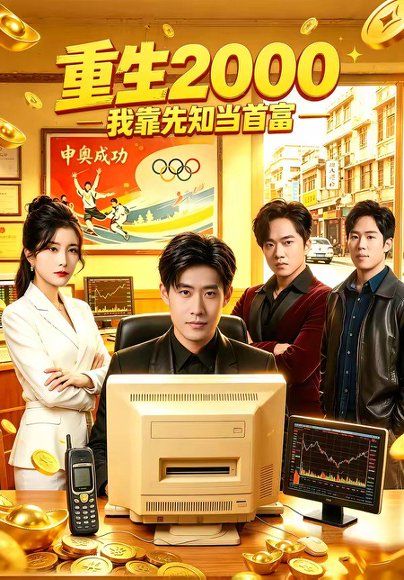 32.重生2000我靠先知当首富（80集）庞浩＆张凯悦