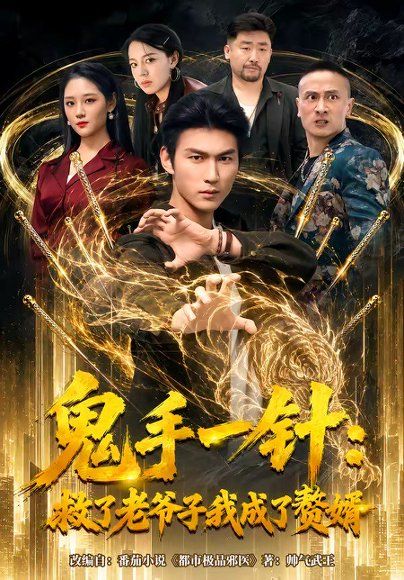 32.鬼手一针：救了老爷子我成了赘婿（80集）周朕＆宋宇欣