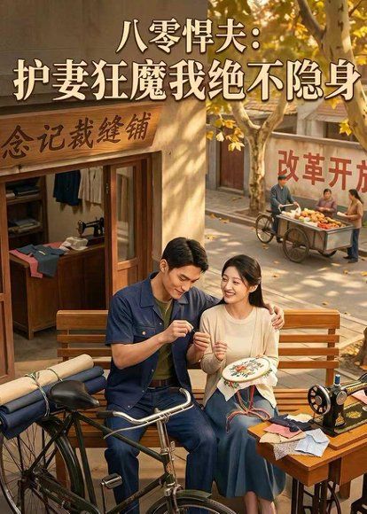 32.八零悍夫：护妻狂魔我绝不隐身（70集）Ai短剧