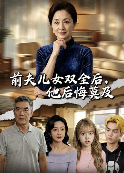 33.前夫儿女双全后，他后悔莫及（50集）Ai短剧