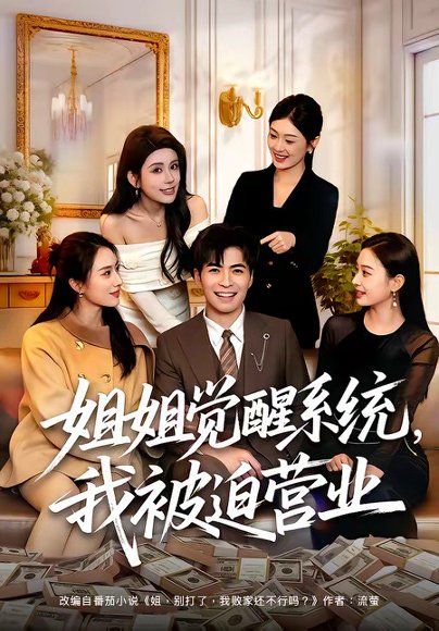 33.姐姐觉醒系统，我被迫营业（80集）陈一孚＆雷子
