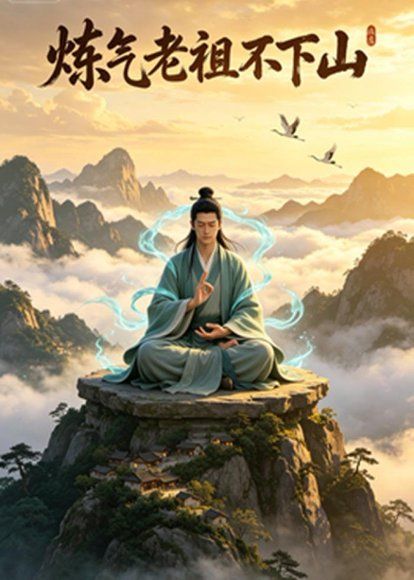33.炼气老祖不下山（188集）动漫