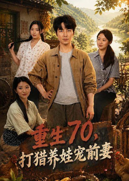 33.重生70，打猎养娃宠前妻（80集）吴昊＆李文瑞
