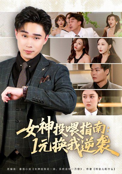 34.女神投喂指南：1元换我逆袭（80集）刘琪&赵海豫宁
