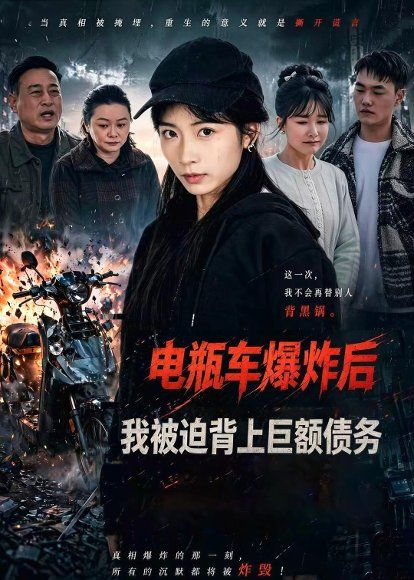 34.电瓶车爆炸后，我被迫背上巨额债务（60集）耿池苏＆毕天昊