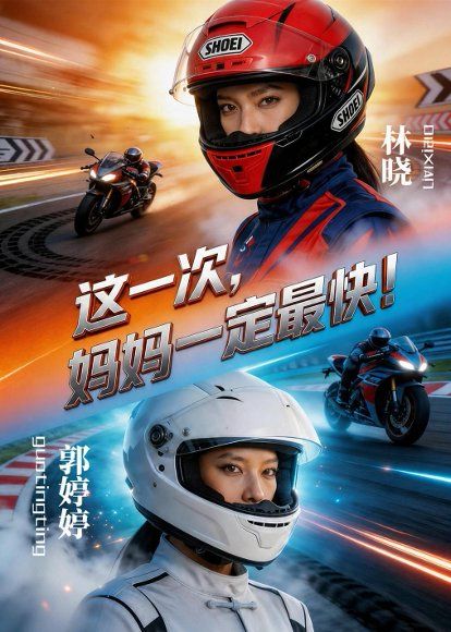 34.这一次，妈妈一定最快！（53集）Ai短剧