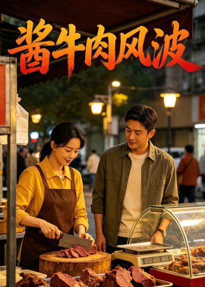 34.酱牛肉风波（25集）Ai短剧