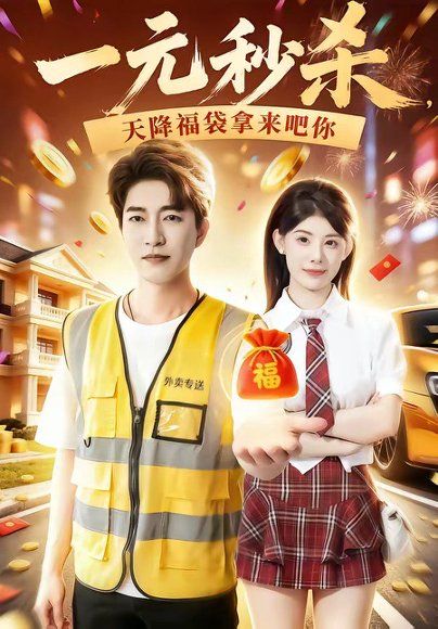 34.一元秒杀，天降福袋拿来吧你（80集）陈子轩＆刘予黎