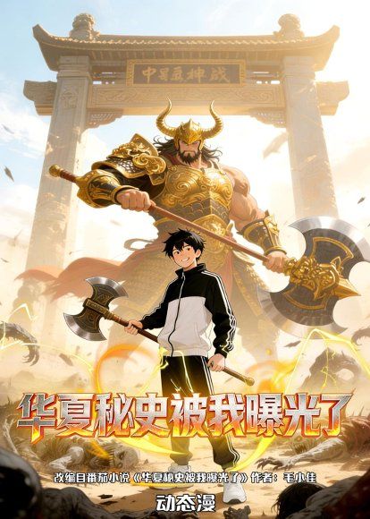 35.华夏秘史被我曝光了（63集）动漫