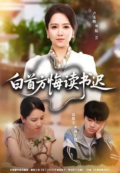 35.白首方悔读书迟（55集）卢本娟&寇腾文
