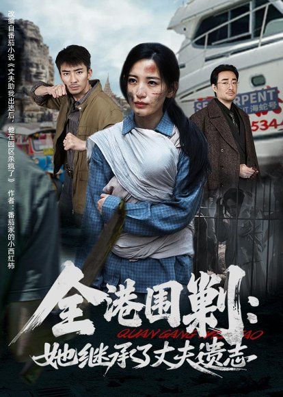 36.全港围剿：她继承了丈夫遗志（84集）李雪莹&张瀚文