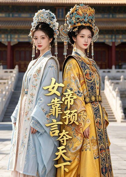 36.女帝靠预言夺天下（41集）Ai短剧