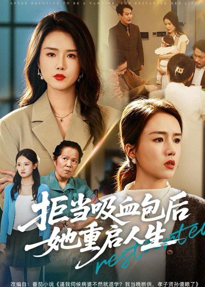 36.拒当吸血包后她重启人生（60集）林之之＆海洋