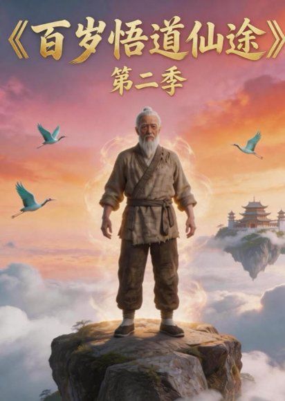 36.百岁悟道仙途第二季（94集）动漫
