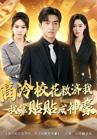 36.高冷校花救济我，我靠贴贴成神豪（80集）梓豪＆星玥