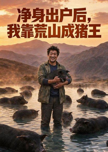 37.净身出户后，我靠荒山成猪王（50集）Ai短剧