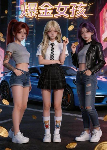 40.爆金女孩（48集）